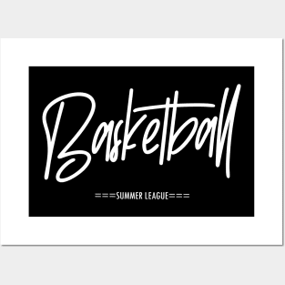 Basketball summer league is coming Posters and Art